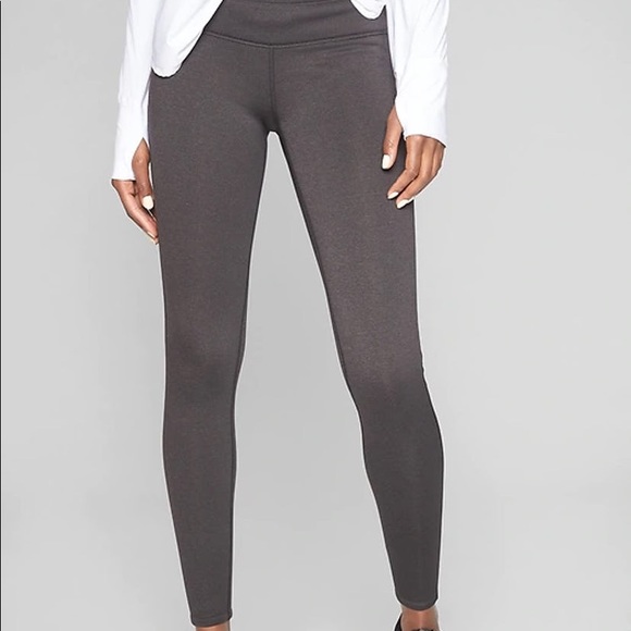 *SOLD* ATHLETA Alpine Valley Tight Lined Leggings - Picture 2 of 11